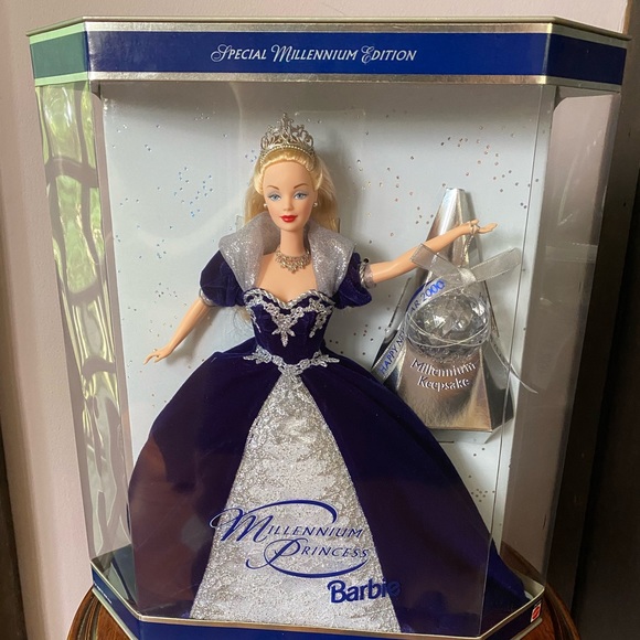 special millennium edition barbie